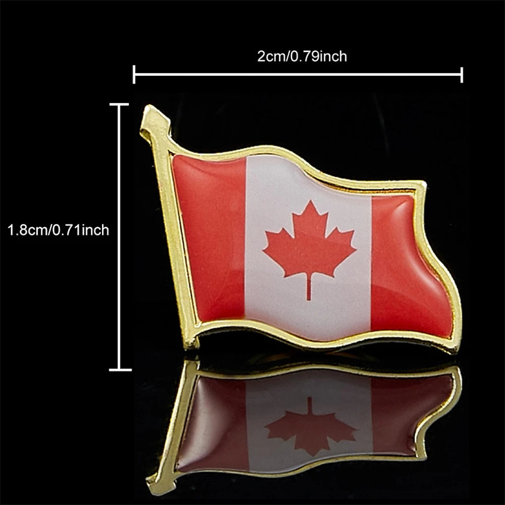 Greatest Canadian Canada Pride Leaf Flag