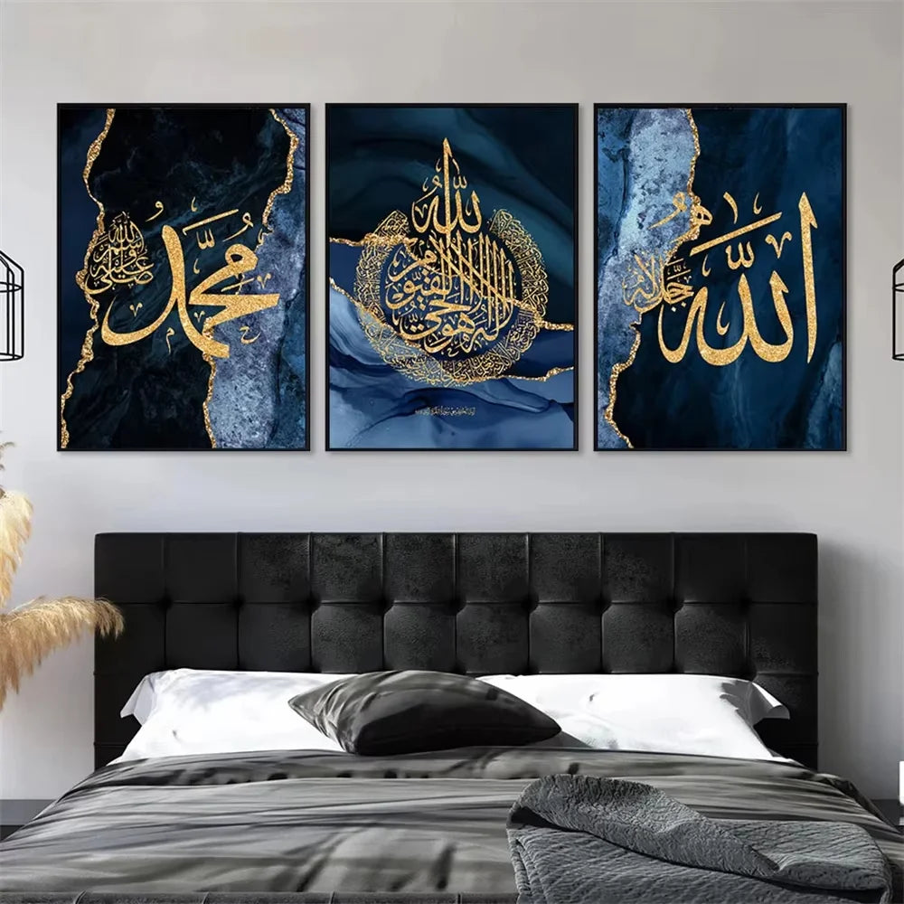 Eid Calligraphy Posters