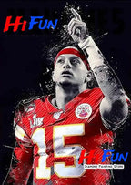 American Football Athlete Portraits