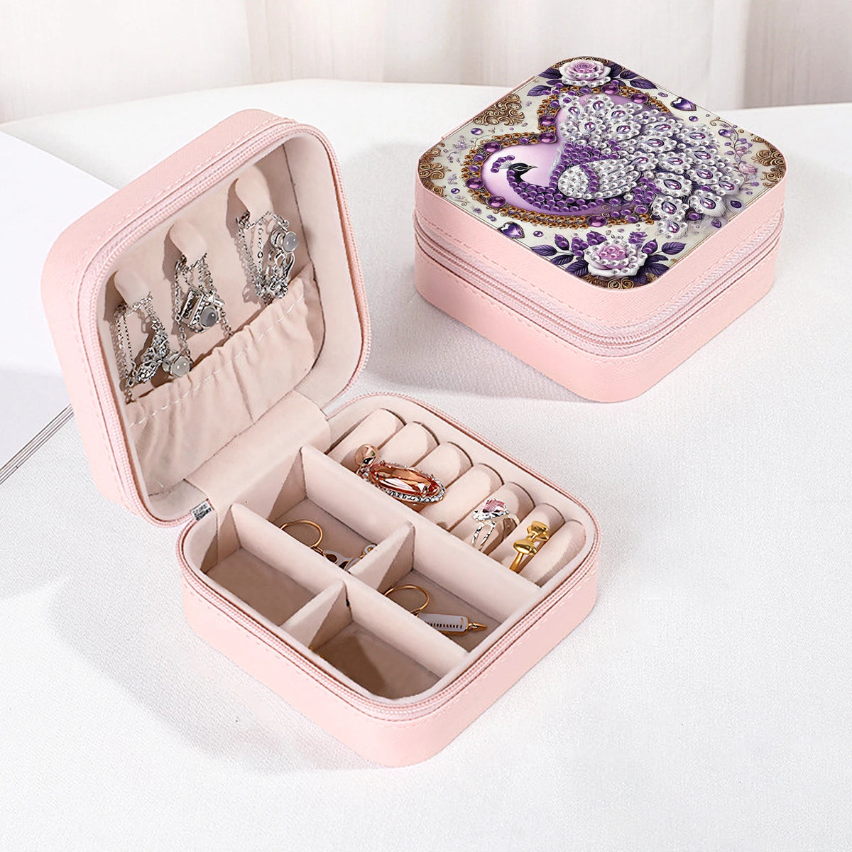 Diamond Art Painting Jewelry Organizer Box kit