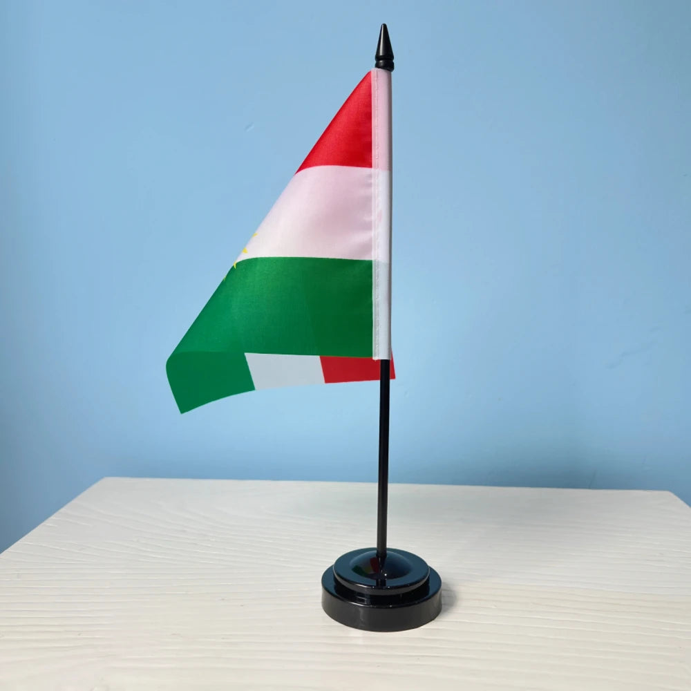 Kurdish flag14x21cm Office Desk