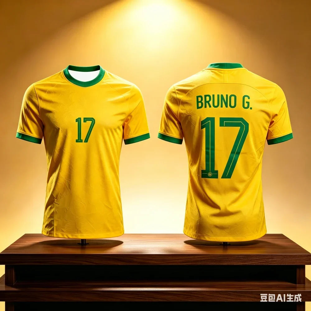 Brazil Neymar Jr Fan Jersey