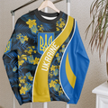 Ukraine Flag 3d Printed Sweatshirts