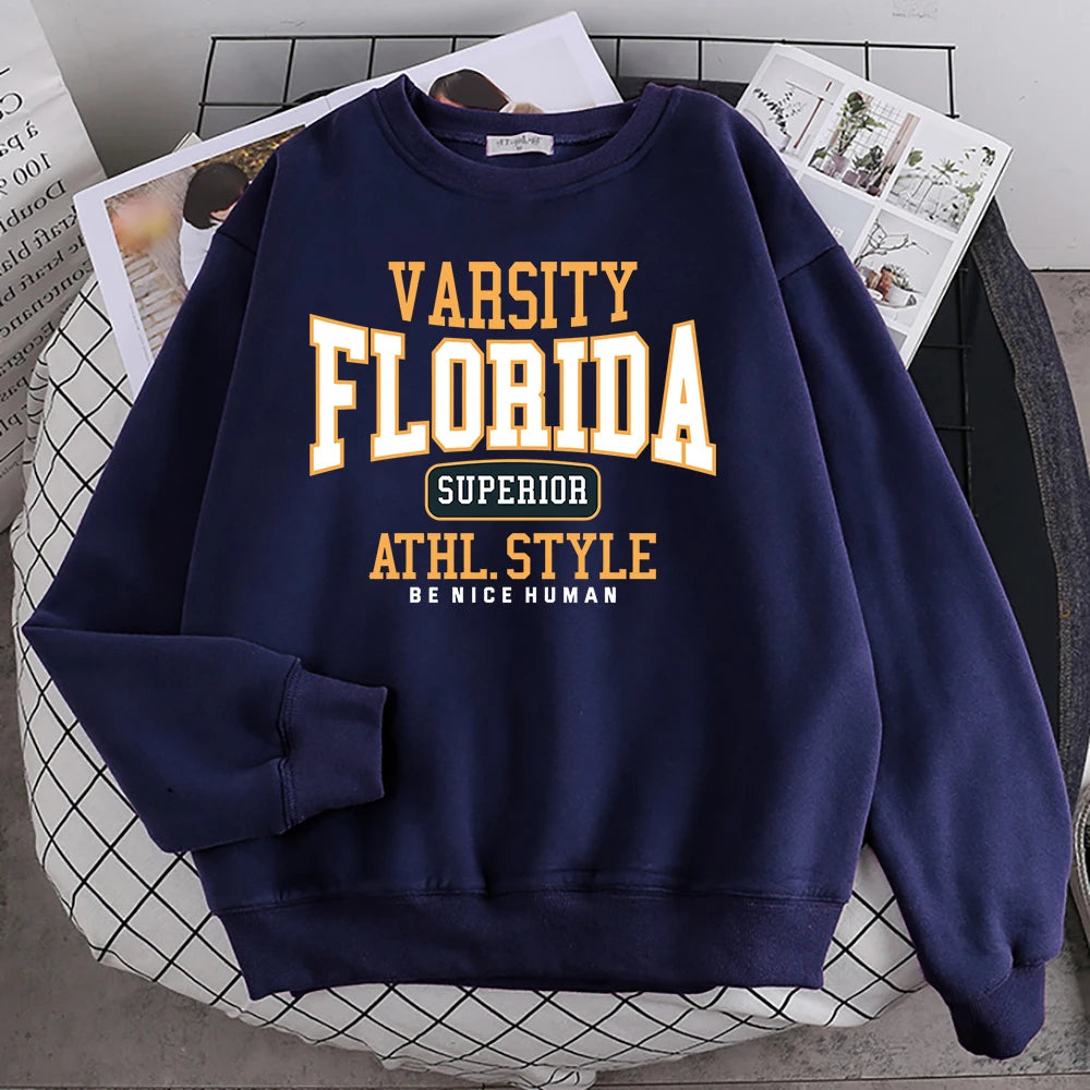 Casual Woman Florida Superior Athl Style Hoody