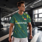 Kurdistan Flag 3D Printed T Shirt