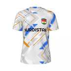 Casual Men's Kurdistan Flag 3D Printed T Shirt