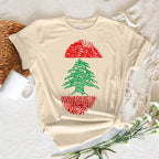 Lebanon Crewneck Tee