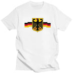 German Eagle On Shield T Shirts