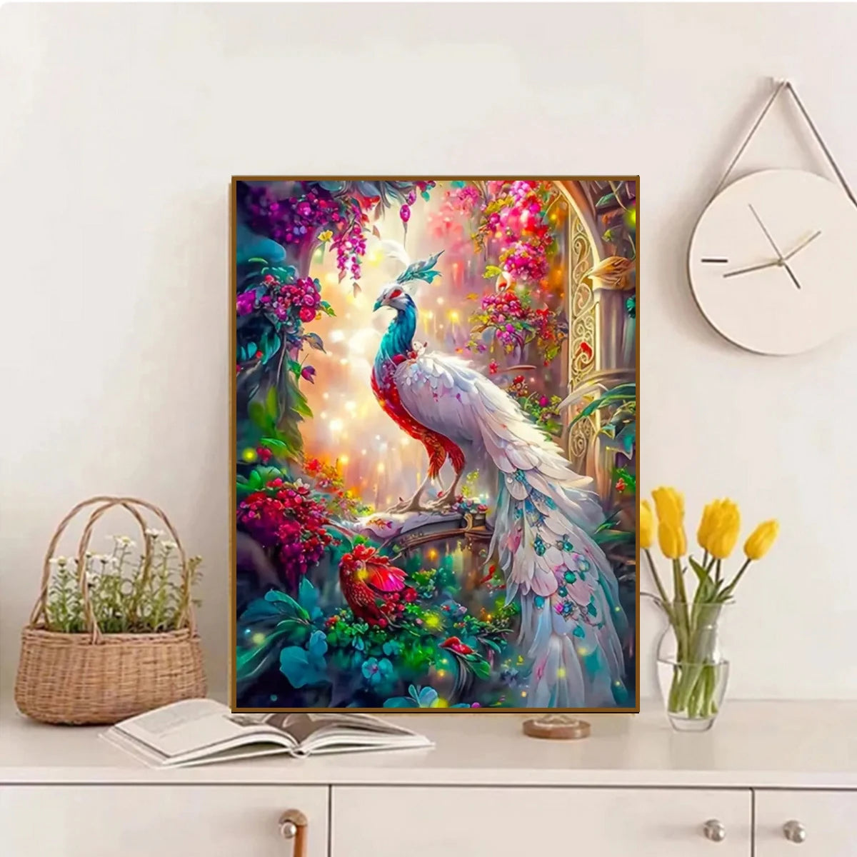 Peacock Diamond Painting Set