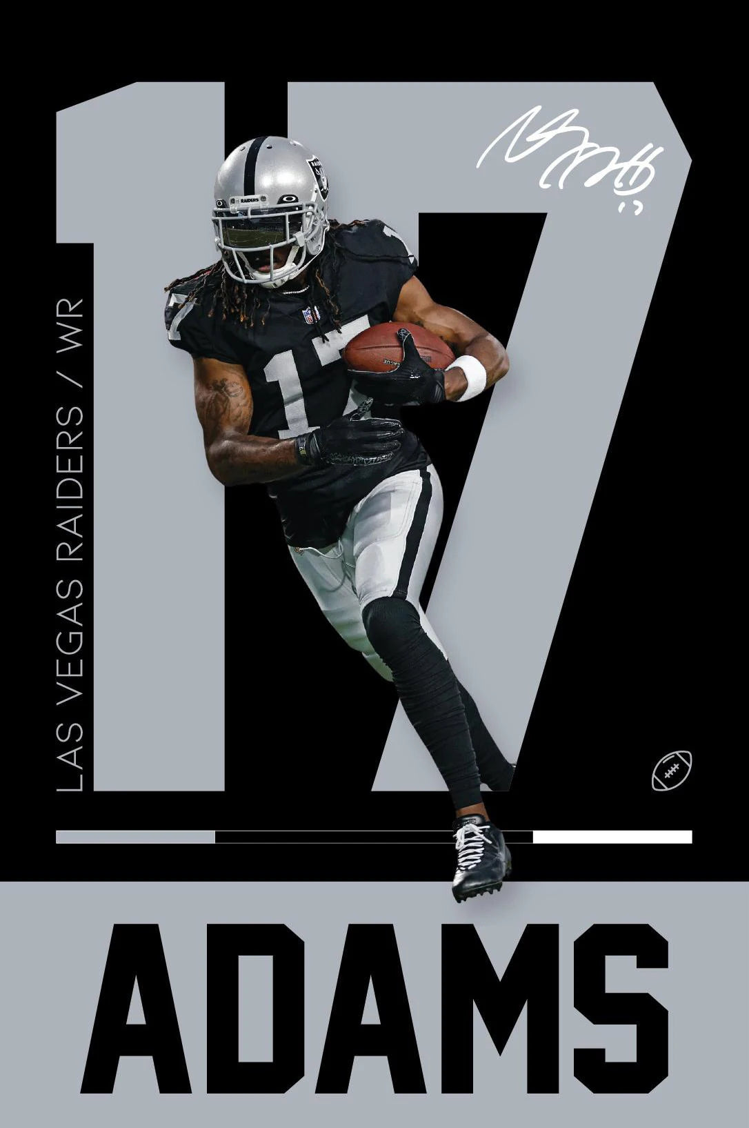 Famous Sports American Football Poster  NFL stars