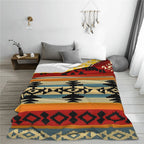 Thunderbird  Native American Pattern Blanket