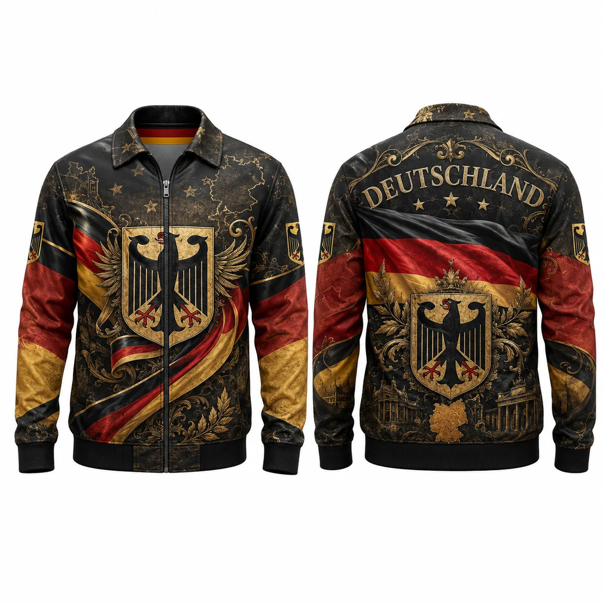Germany Flag Eagle Casual Streetwear