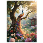 Peacock Diamond Embroidery