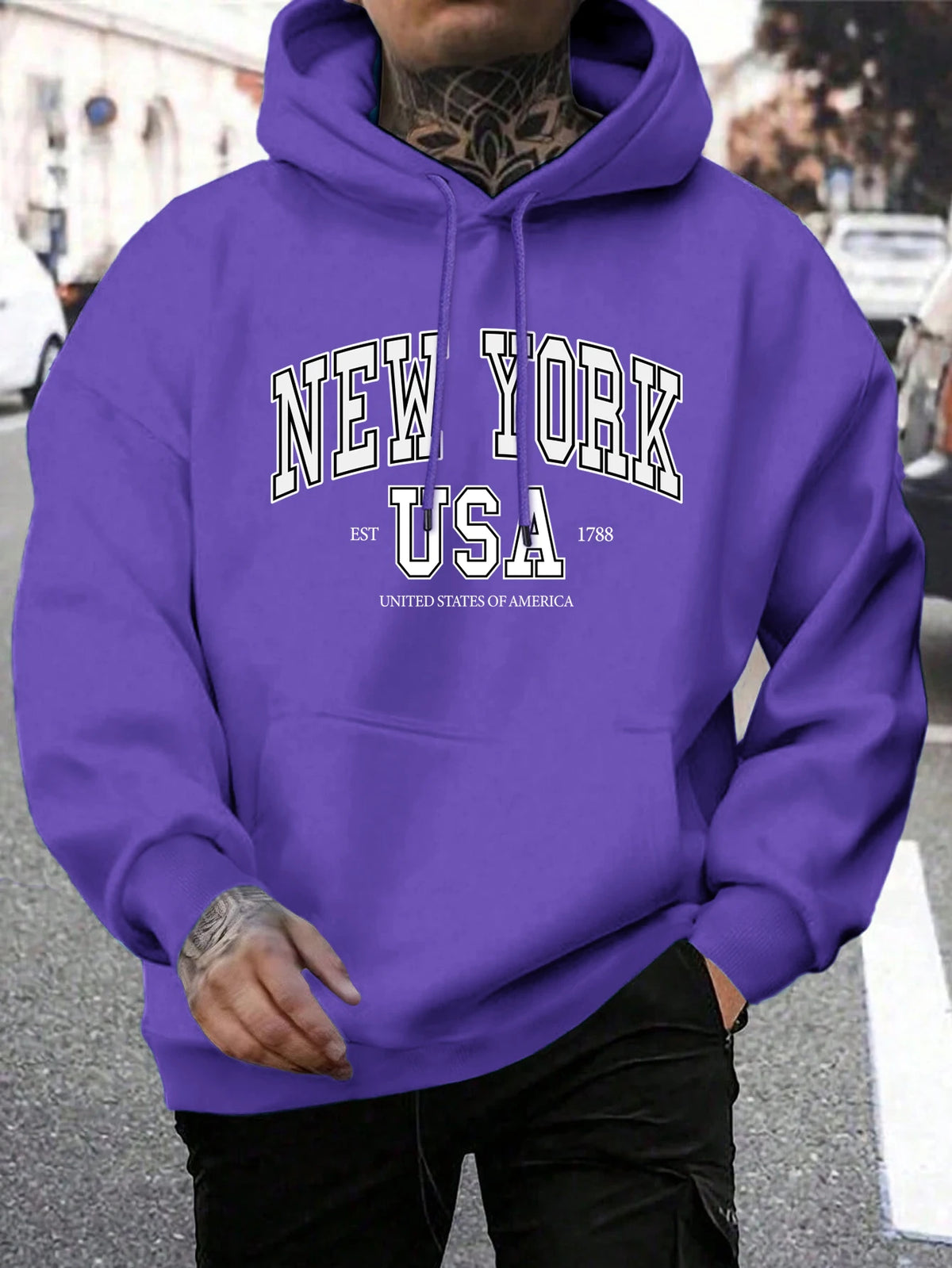 America New York City sweatshirt