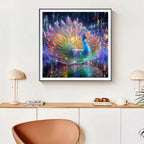 Peacock DIY Diamond Painting Complete Kit Decorative Paintings