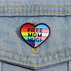 LGBT Rainbow Enamel Pins Pride