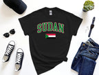 Sudan Flag Shirt