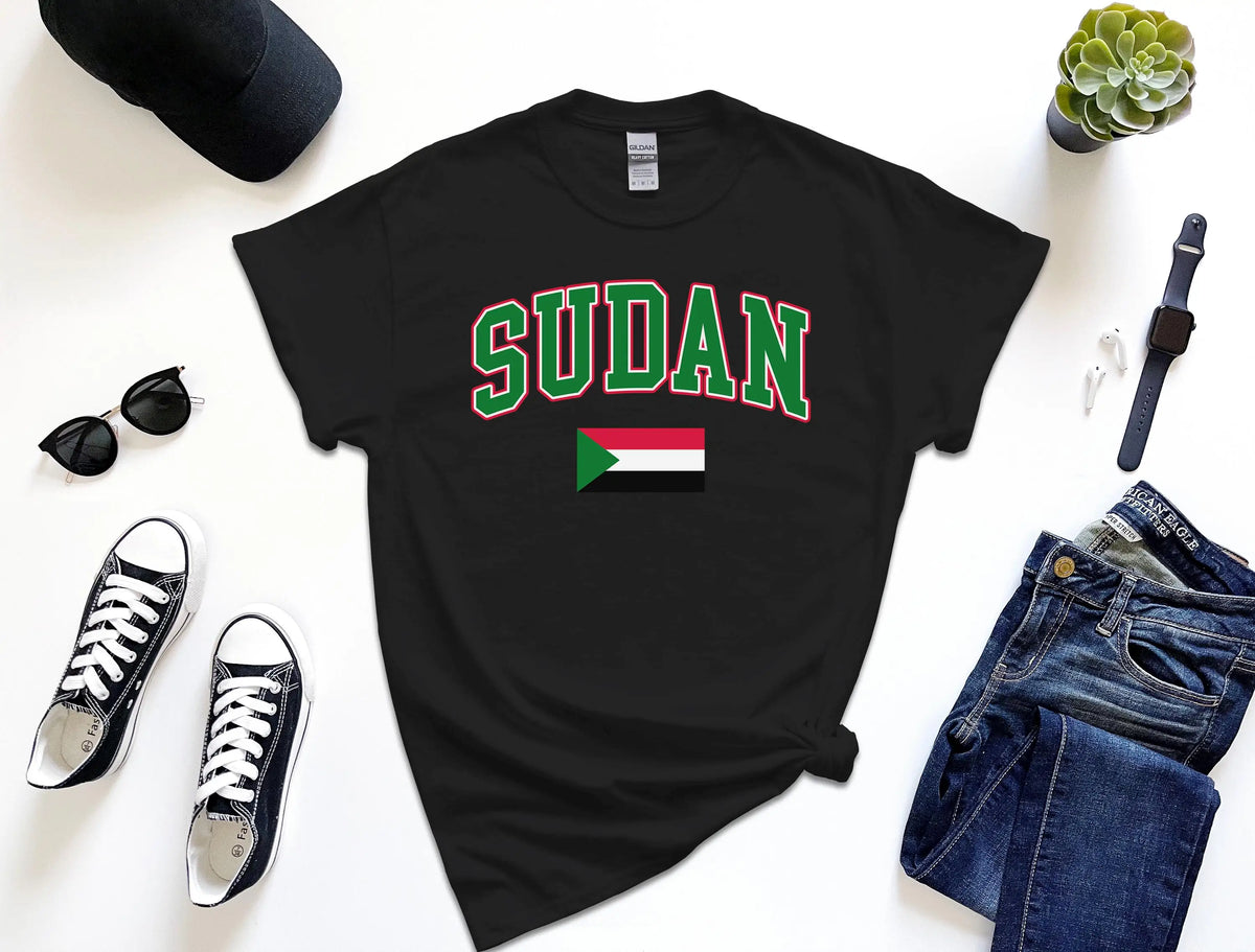 Sudan Flag Shirt