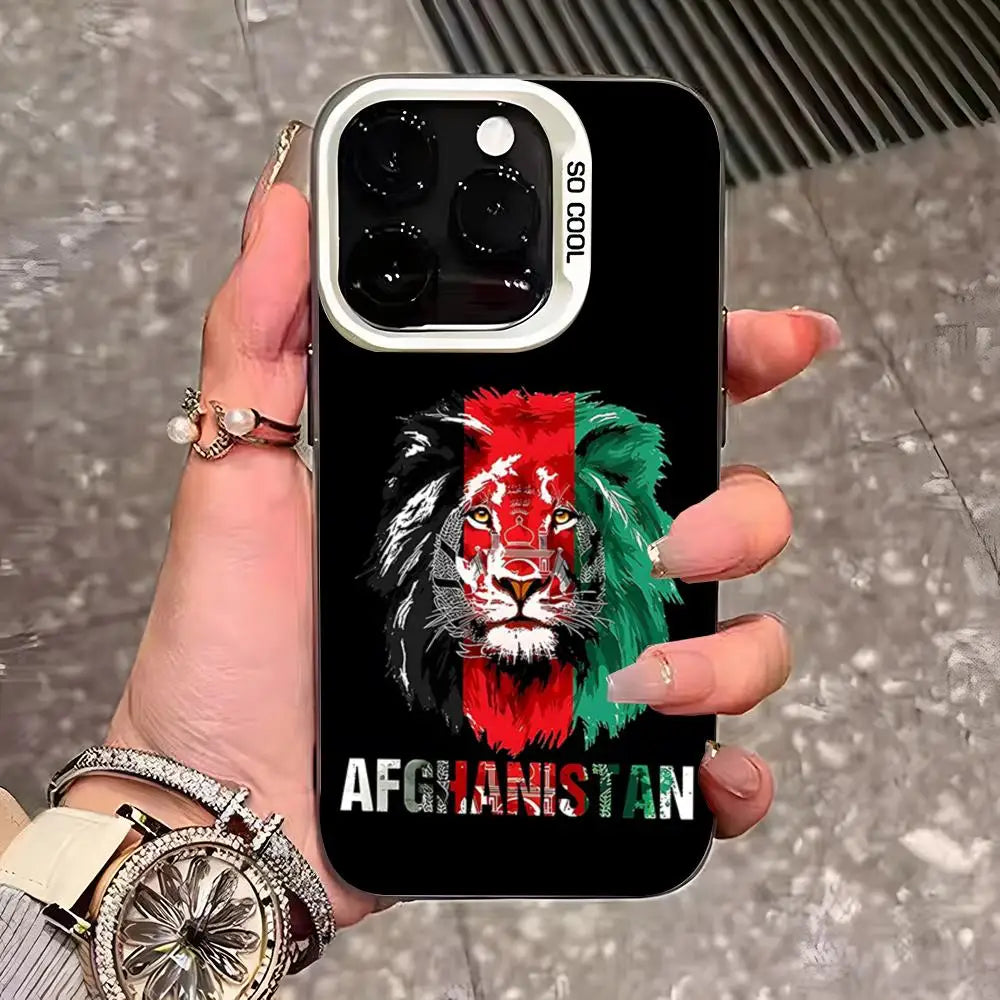 Afghanistan Flag Phone Case For IPhones