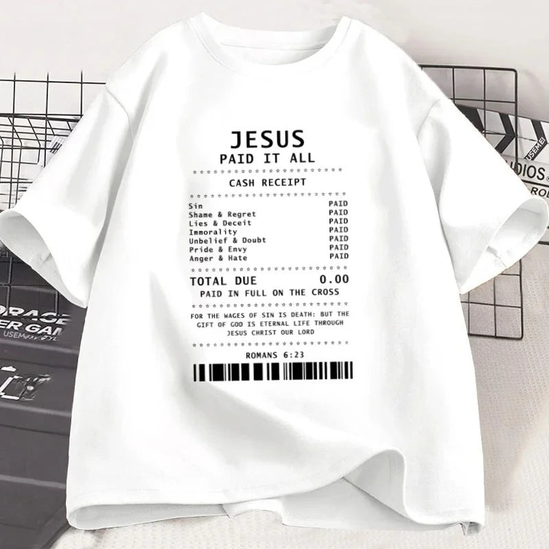 Jesus Paid It All T Shirt
