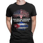 Cubanita Cuban Cuba Flag Hispanic Heritage T Shirt