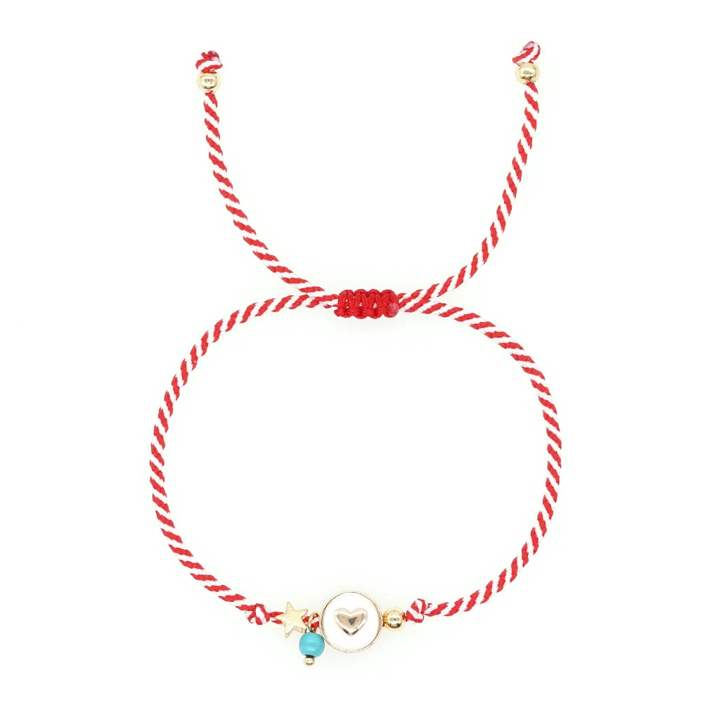 Gorgeous Heart Pattern Bracelet