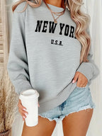 Casual USA & New York Sweatshirt Design