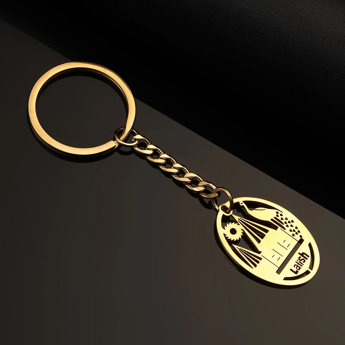 Peacock Yezidi Lalish Keychain