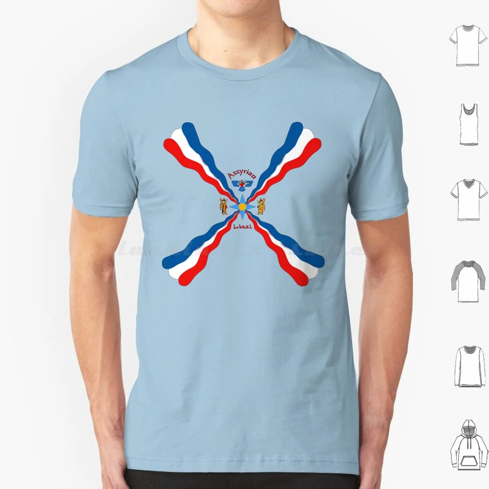 Assyrian Flag T Shirt