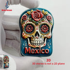 1PC Mexican Day of the Dead Flowers Skeleton