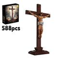 Jesus Cross Building Blocks
