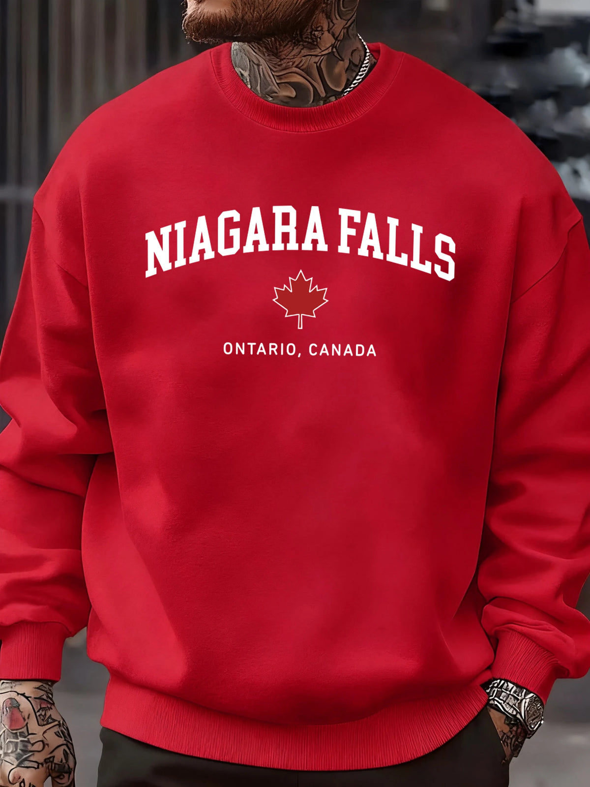 Niagara Falls Ontario Canada Sweatshirt
