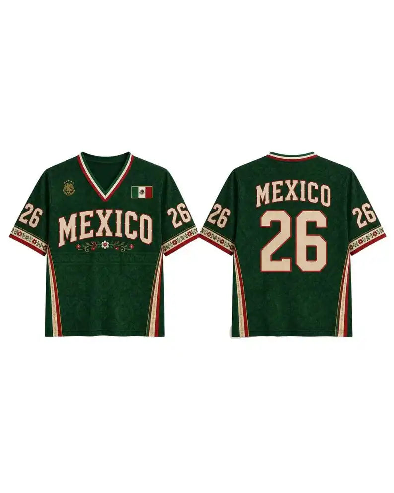 Mexico Fan Tee