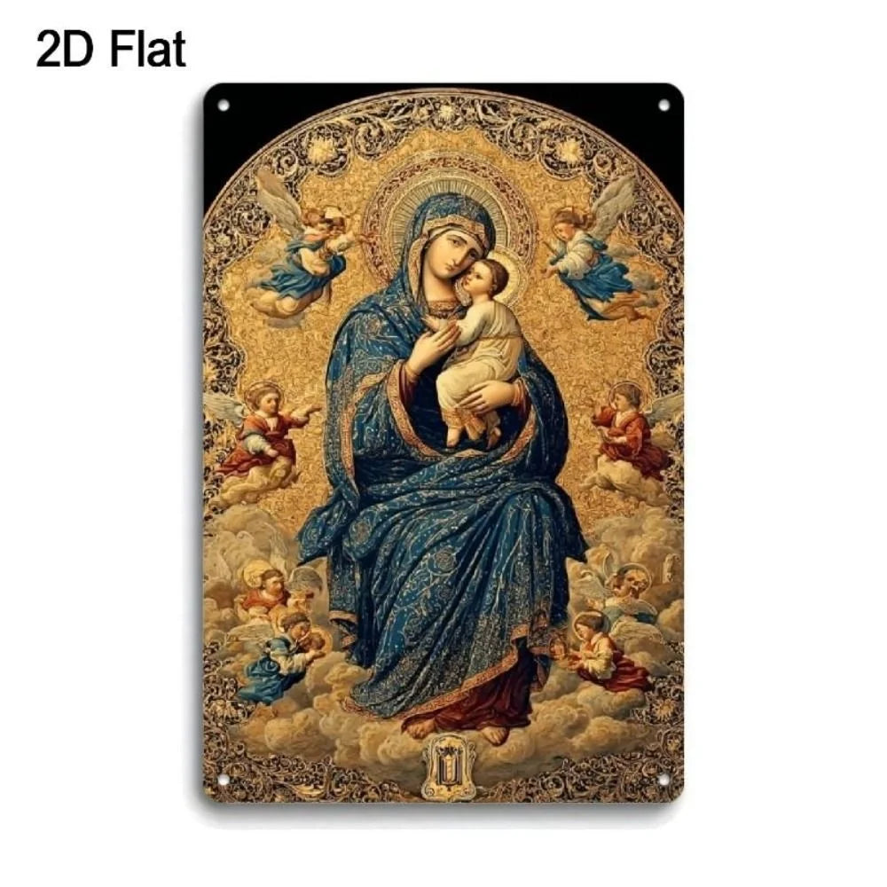 Jesus Wall Art Metal Print