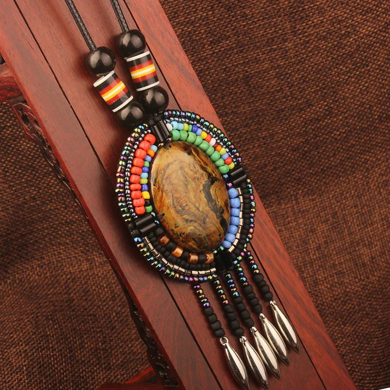 Braided Boho Necklace