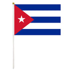 Cuban Hand Flag
