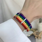 Fashion Rainbow Bracelets LGBTQ