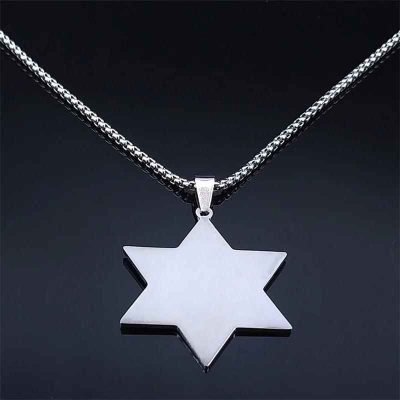 Star of David Necklace