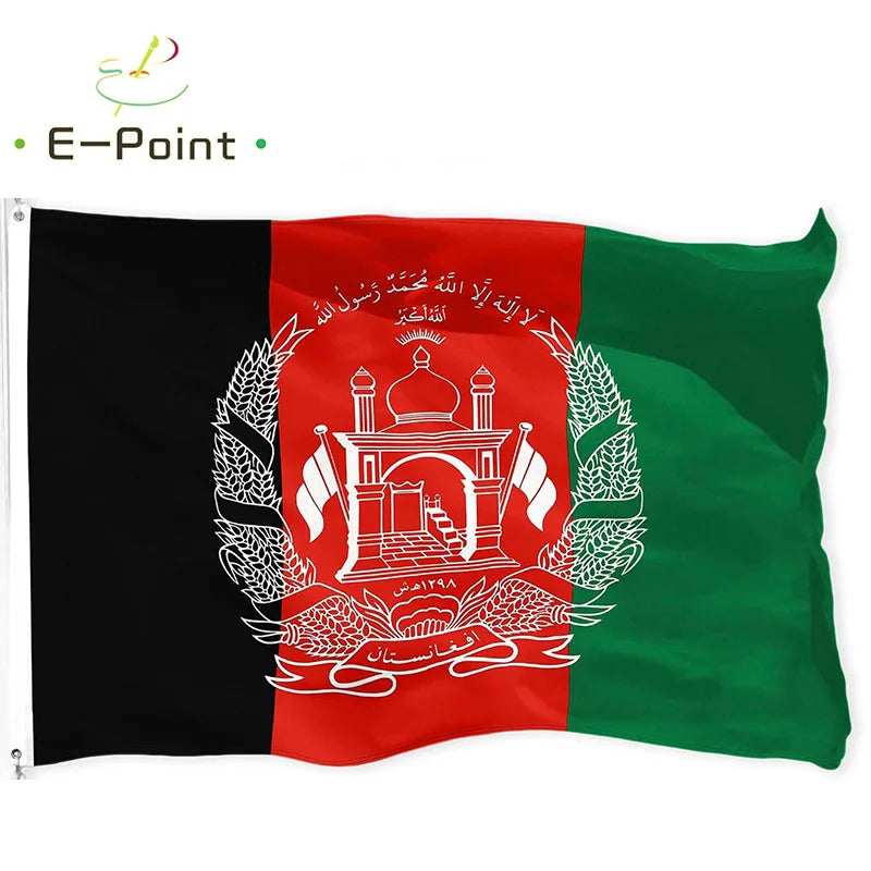 Afghanistan National Flag