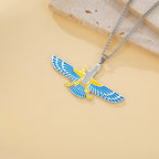 Faravahar Necklace Ancient Persian Zoroastrian