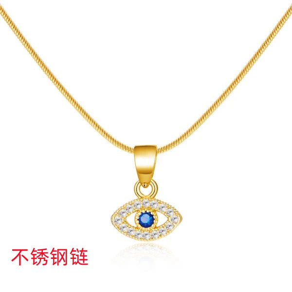 Evil Eye Gold Bracelet