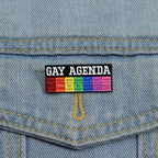 LGBT Rainbow Enamel Pins Pride
