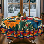 Mexican Round Tablecloth
