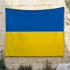 Nation Ukraine flag For Bedroom