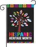 National Hispanic Heritage Month Garden Flag