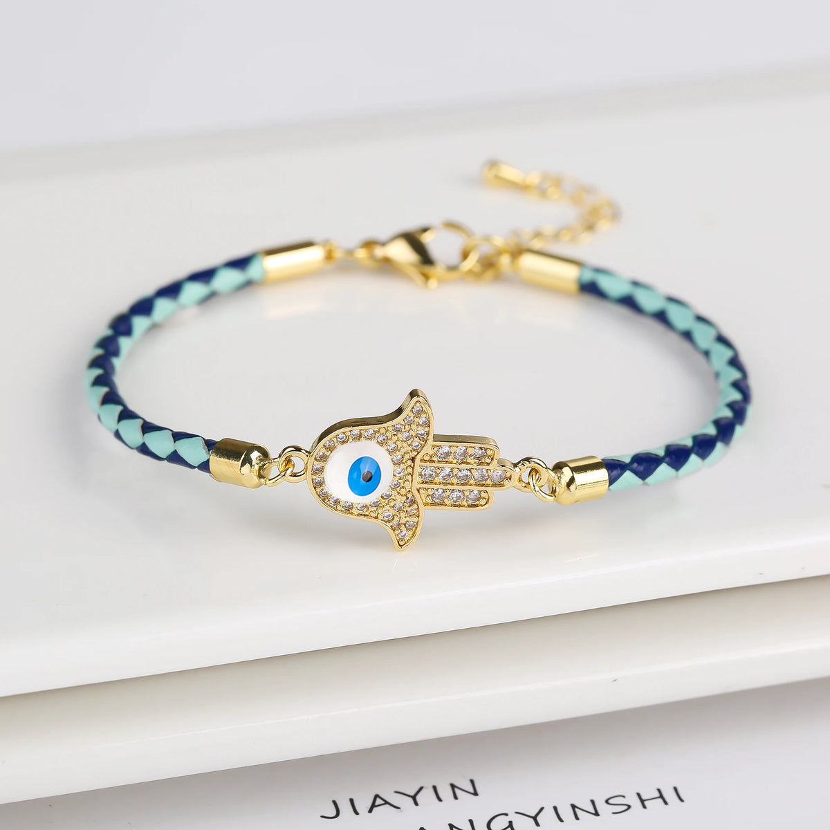 Zircon Evil Eye Bracelet