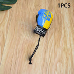 Ukraine National Flag Boxing Gloves