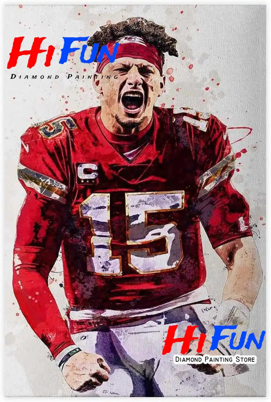 American Football Athlete Portraits