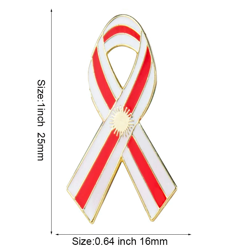 Yezidis Flag Metal Lapel Pin Flag Pin Badge
