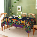 Skull Tablecloth Decor